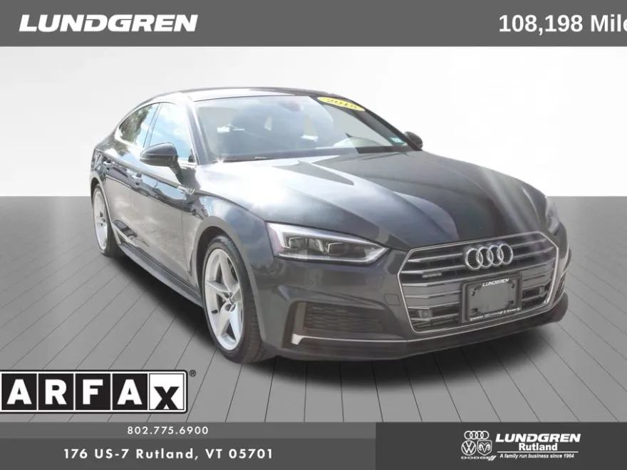 2018 Audi A5 2.0T Premium Plus photo 1
