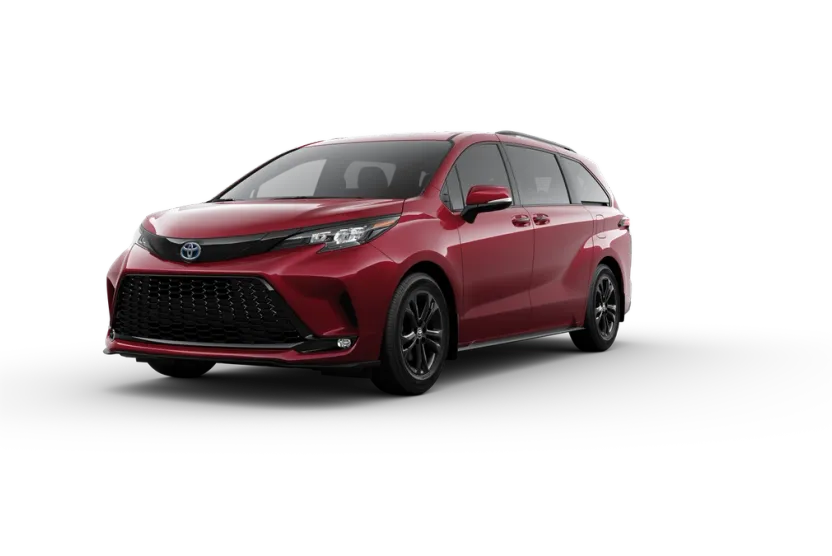 2025 Toyota Sienna XSE photo 1