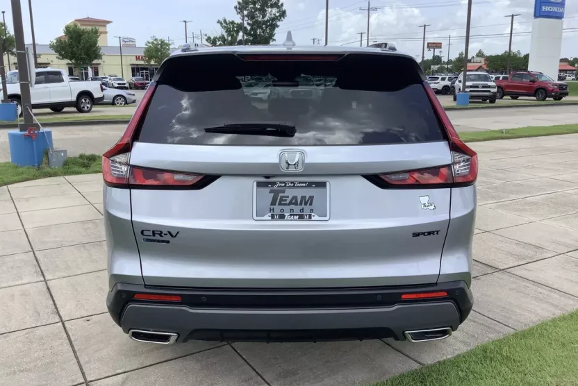 2026 Honda CR-V Hybrid Sport-L photo 1