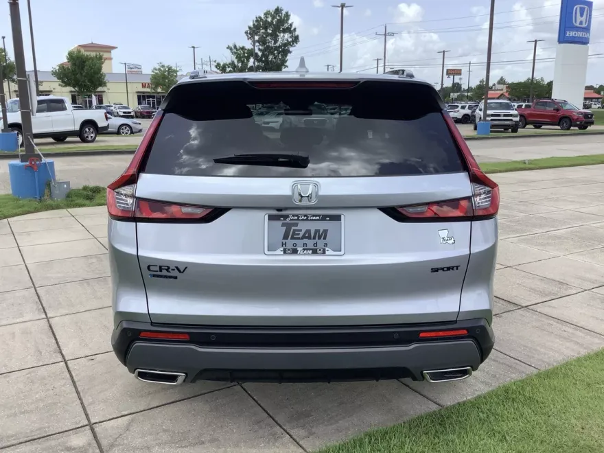 2026 Honda CR-V Hybrid Sport-L photo 1