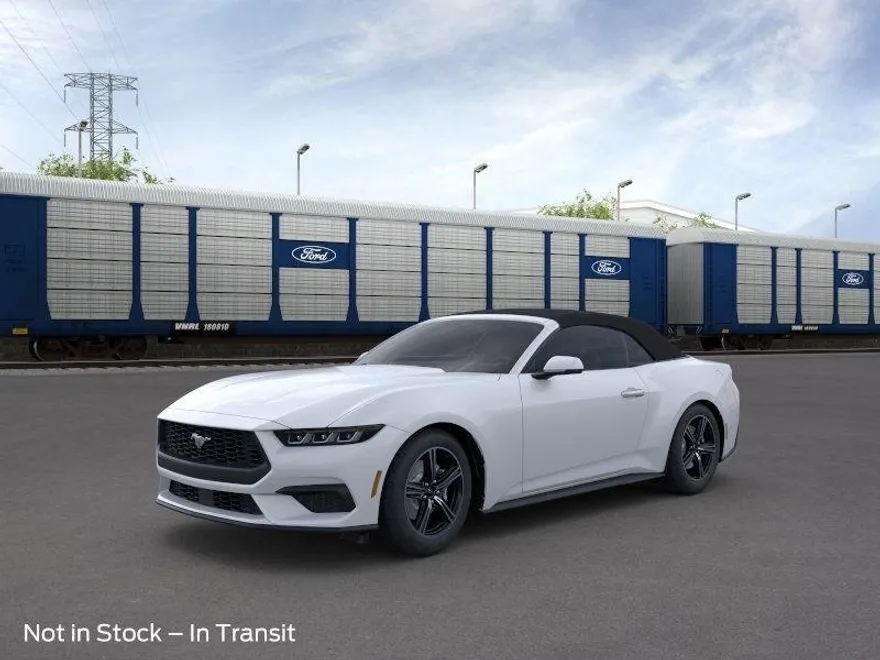 2025 Ford Mustang EcoBoost Convertible photo 1