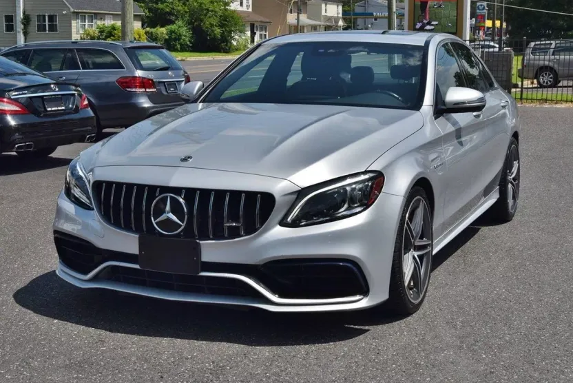 2020 Mercedes Benz C AMG 63 Sedan photo 1