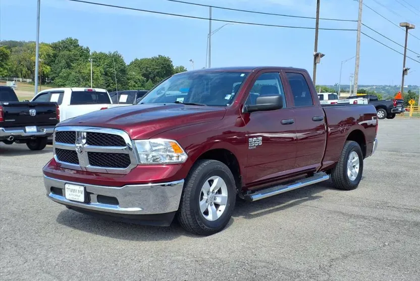 2022 Ram 1500 Classic Tradesman photo 1