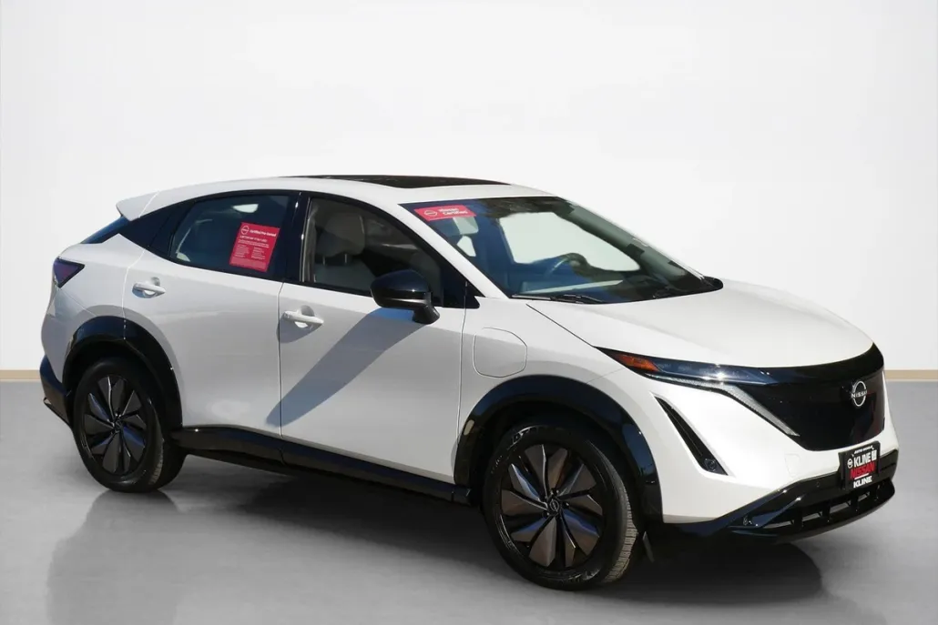 2024 Nissan ARIYA Evolve+ e-4ORCE photo 1