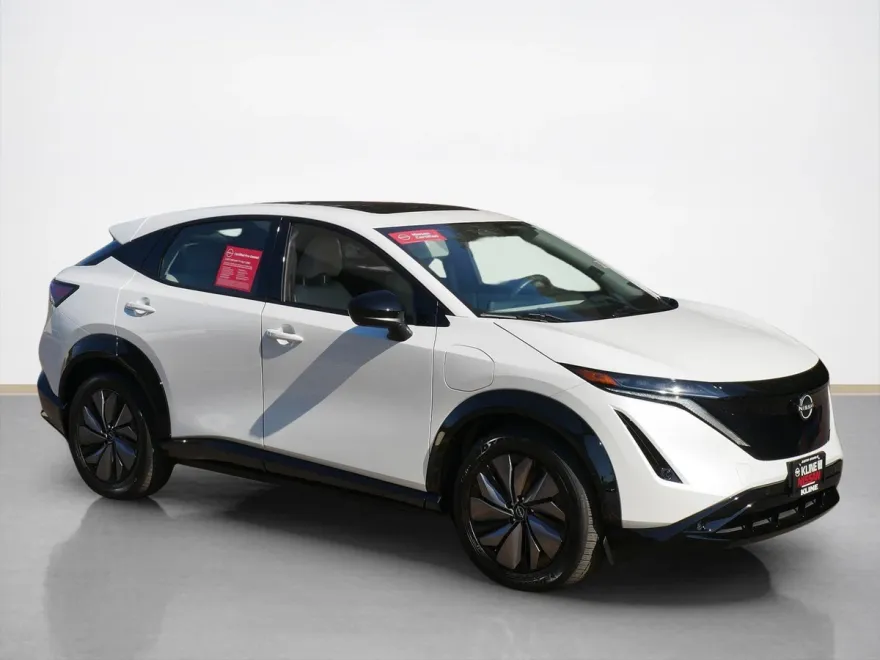2024 Nissan ARIYA Evolve+ e-4ORCE photo 1
