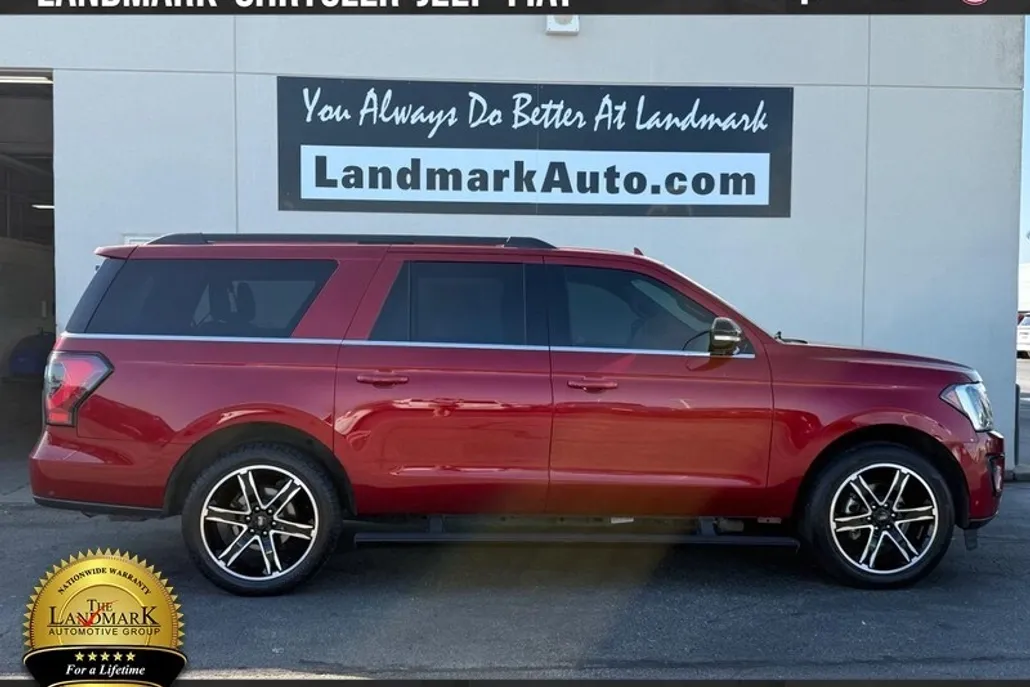 2019 Ford Expedition MAX Limited photo 1