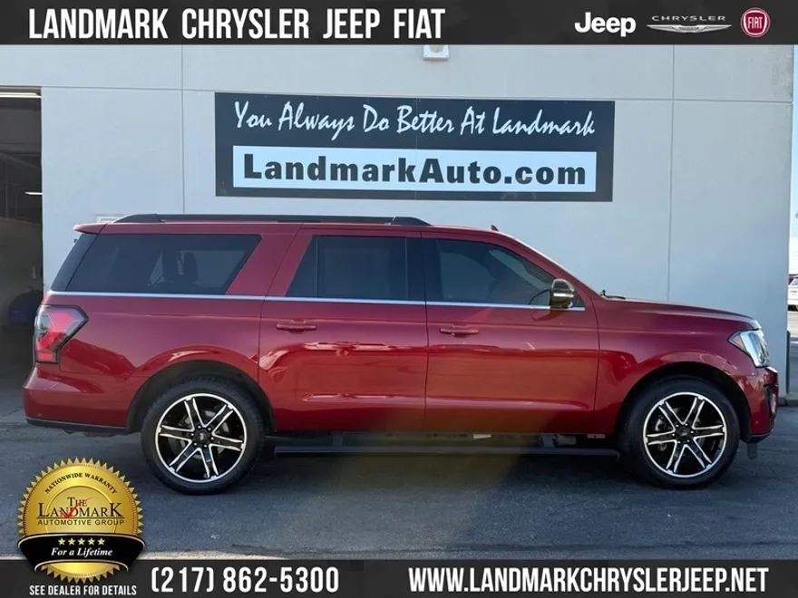 2019 Ford Expedition MAX Limited photo 1