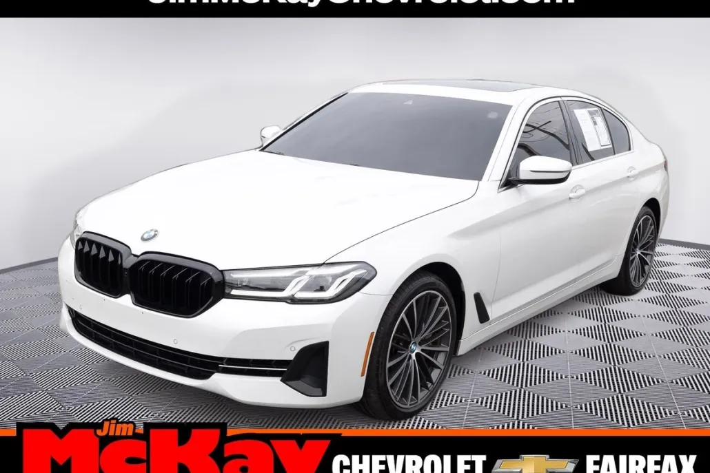 2022 Bmw 540i 540i xDrive photo 1