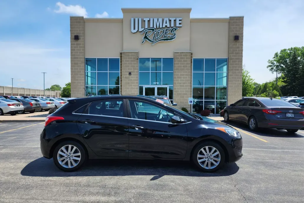 2017 Hyundai Elantra GT photo 1