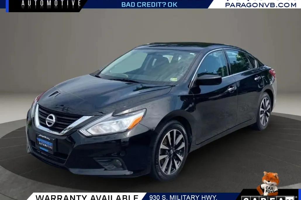2018 Nissan Altima 2.5 SV photo 1