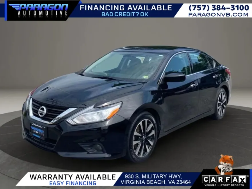 2018 Nissan Altima 2.5 SV photo 1