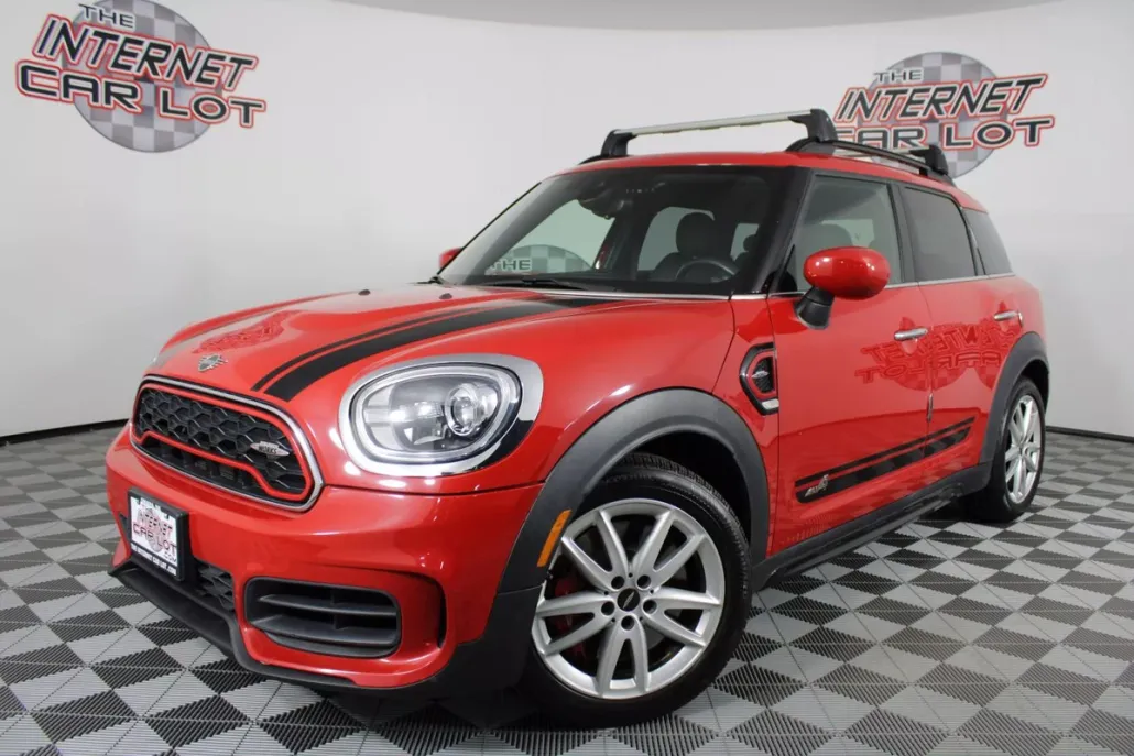 2020 Mini Countryman John Cooper Works ALL4 photo 1