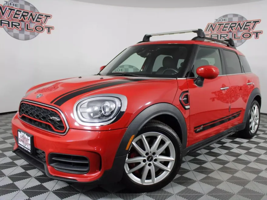 2020 Mini Countryman John Cooper Works ALL4 photo 1