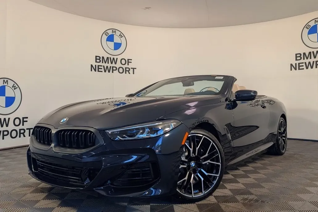 2026 Bmw 840i xDrive photo 1