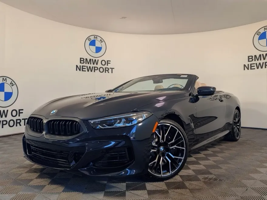 2026 Bmw 840i xDrive photo 1