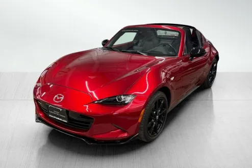 2021 Mazda MX-5 Miata RF Miata photo 2