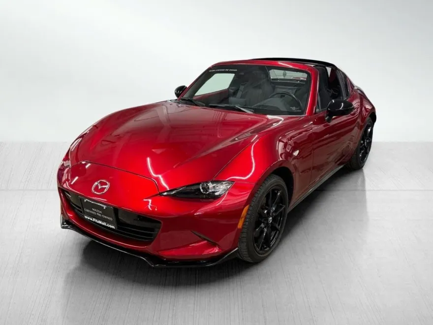 2021 Mazda MX-5 Miata RF Miata photo 2