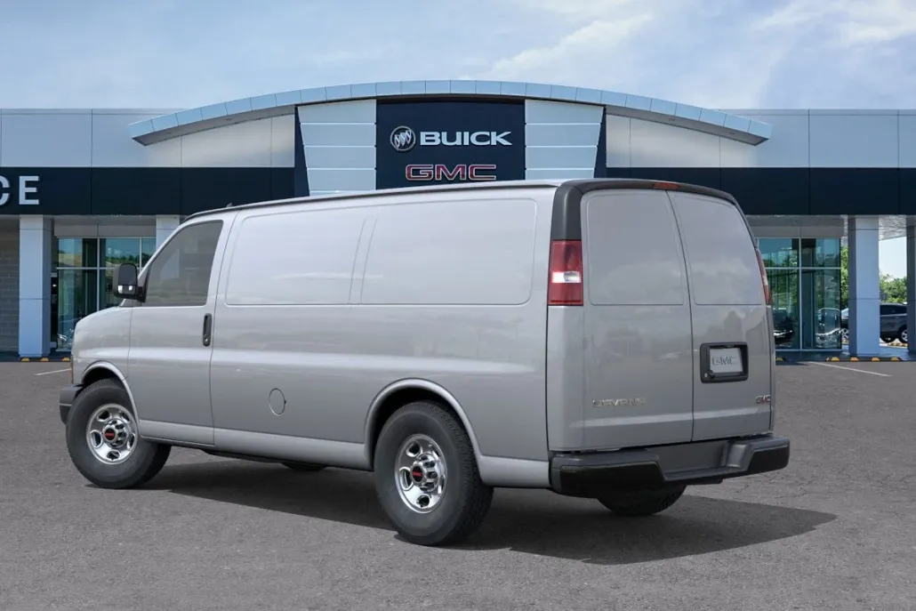 2025 Gmc Savana Cargo 3500 photo 1