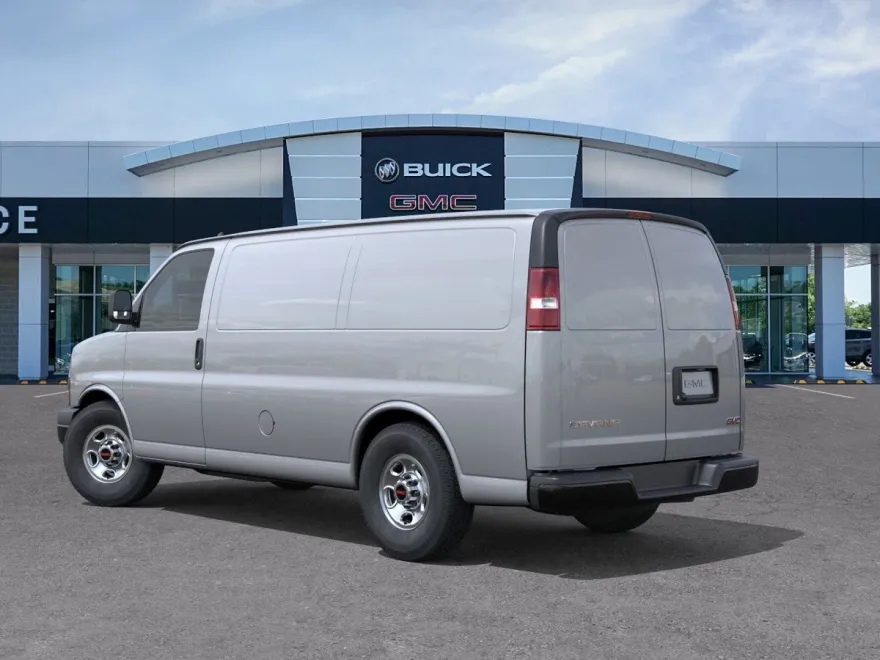 2025 Gmc Savana Cargo 3500 photo 1