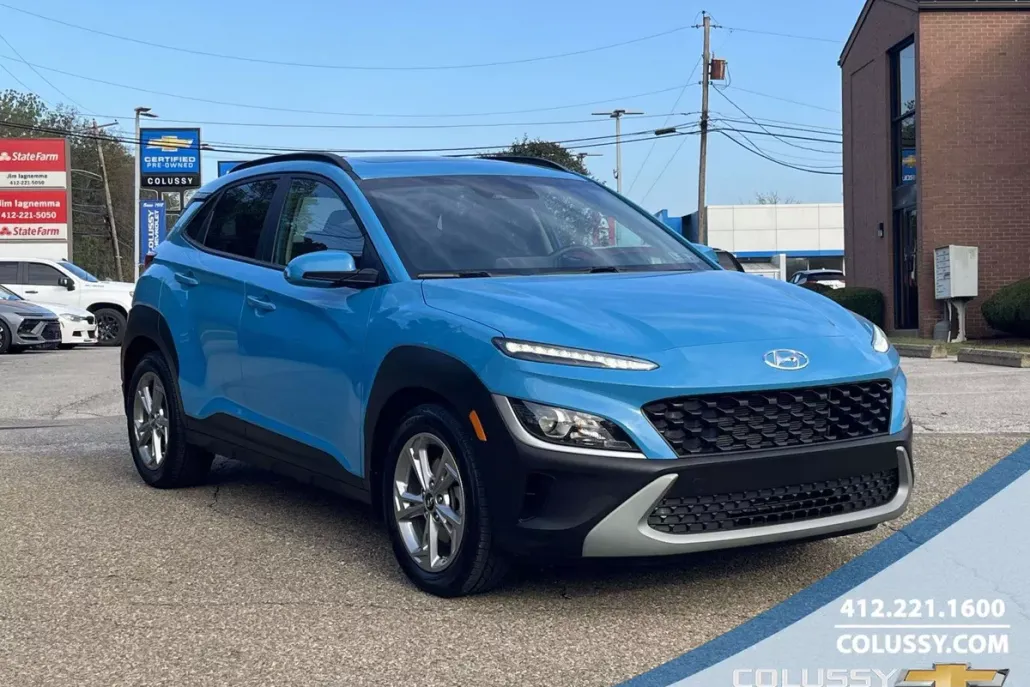 2023 Hyundai Kona SEL N Line photo 1