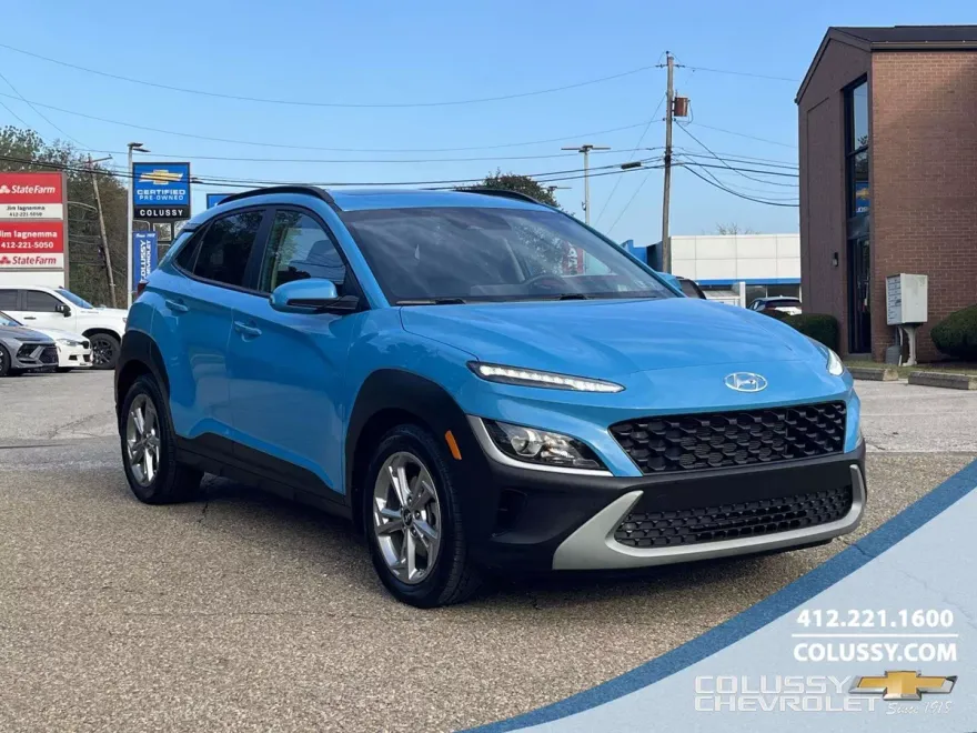 2023 Hyundai Kona SEL N Line photo 1