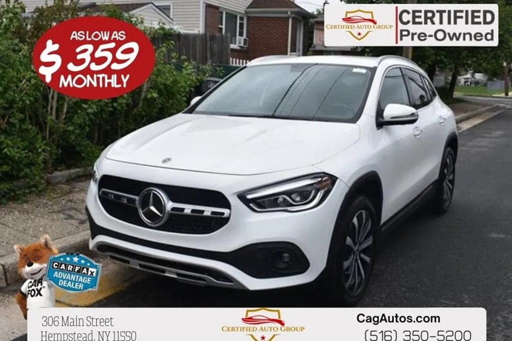 2022 Mercedes Benz GLA 250 4MATIC photo 1