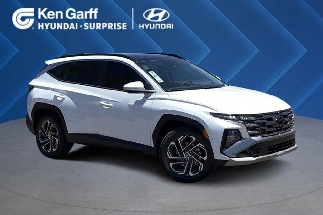 2025 Hyundai Tucson Hybrid Limited photo 1