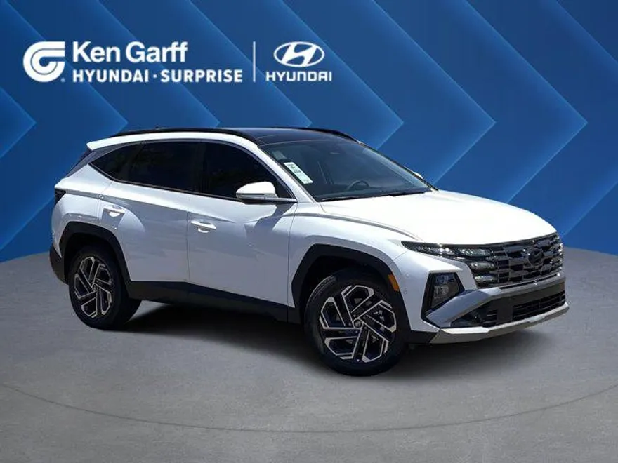 2025 Hyundai Tucson Hybrid Limited photo 1