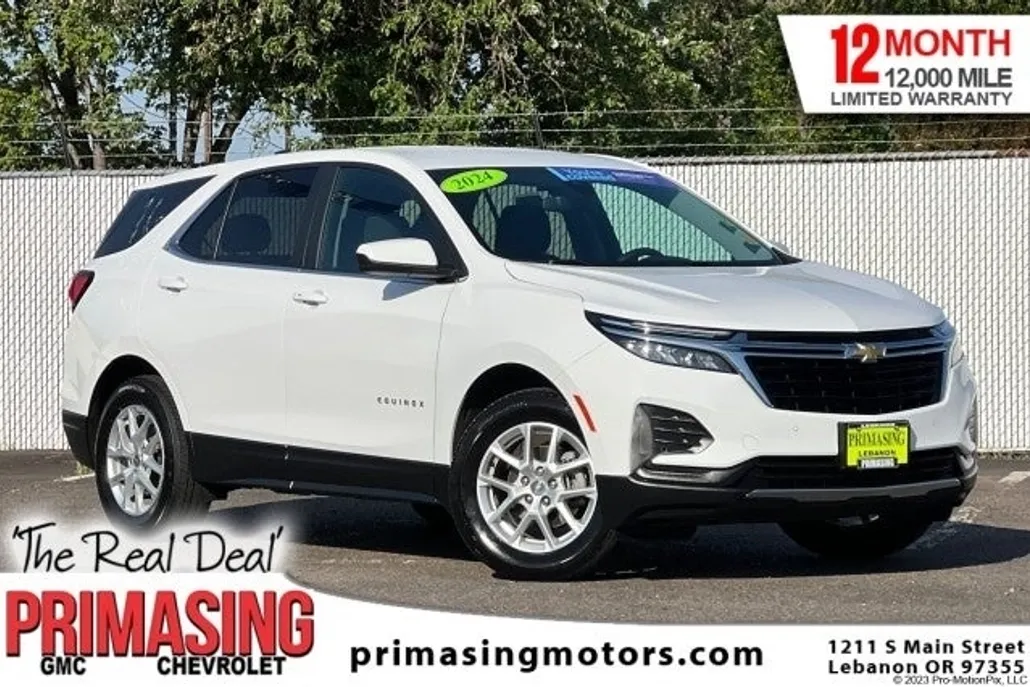 2024 Chevrolet Equinox LT photo 1