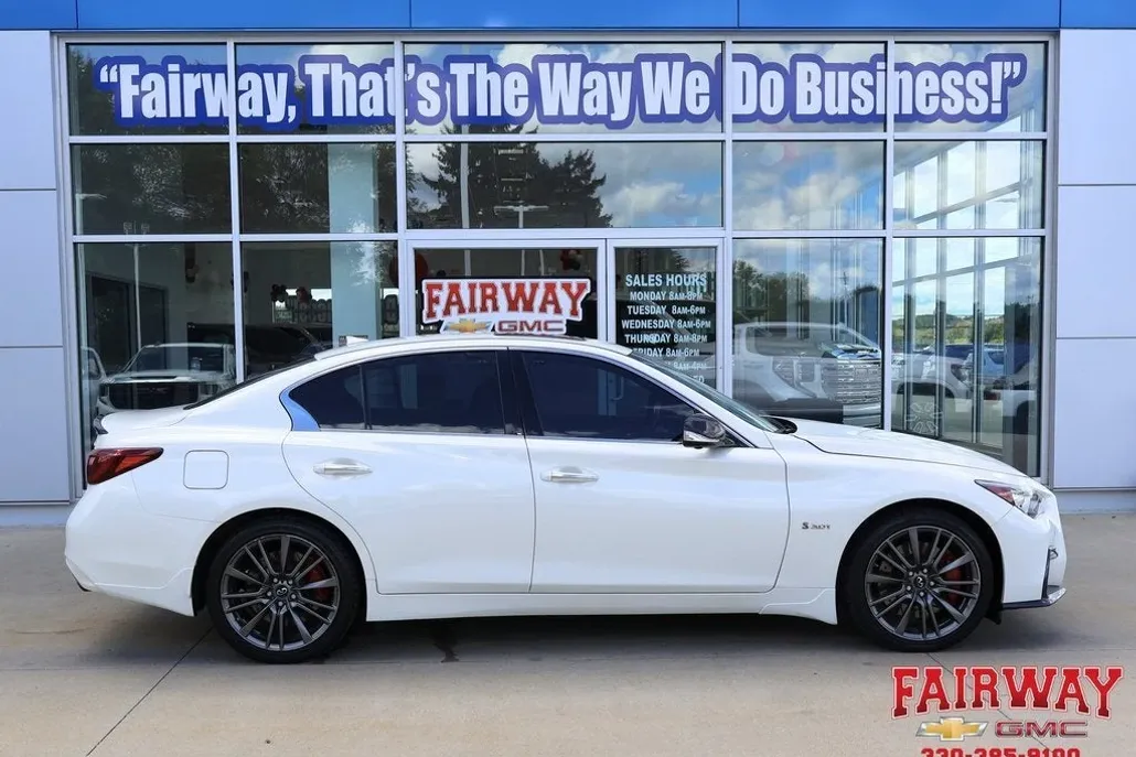 2019 Infiniti Q50 Red Sport 400 photo 1
