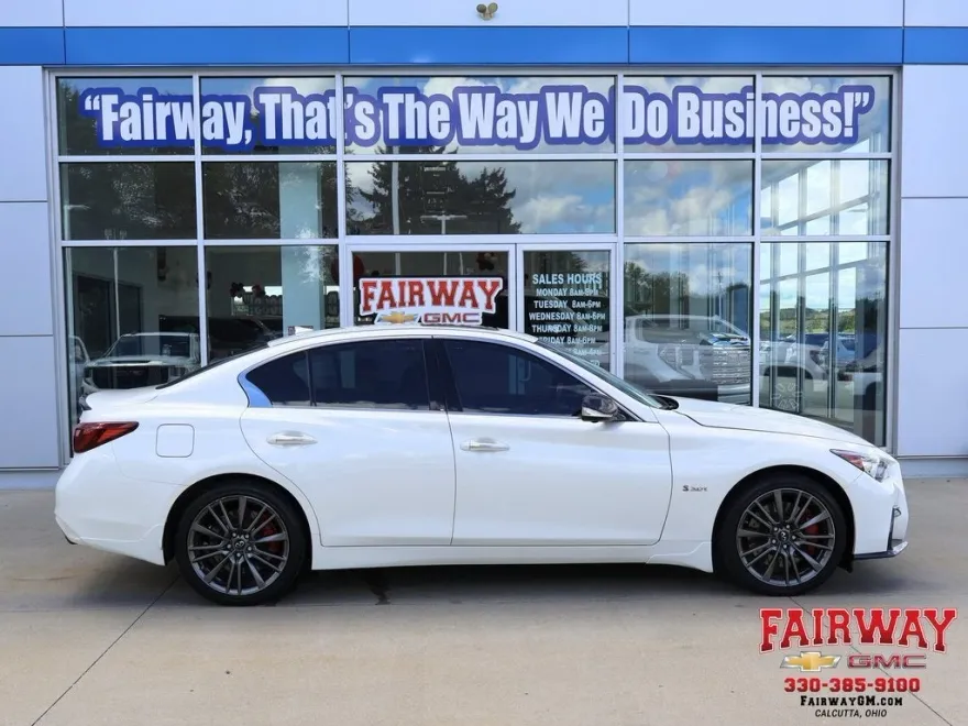 2019 Infiniti Q50 Red Sport 400 photo 1
