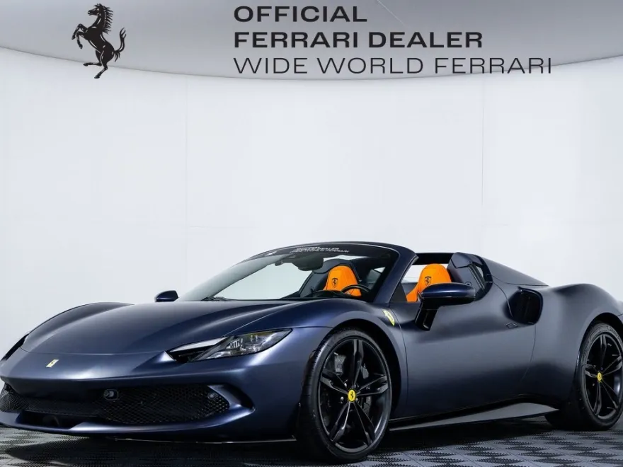 2024 Ferrari 296 GTS photo 1