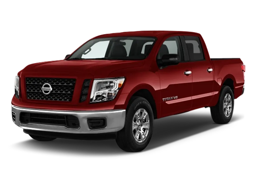2019 Nissan Titan SV photo 1