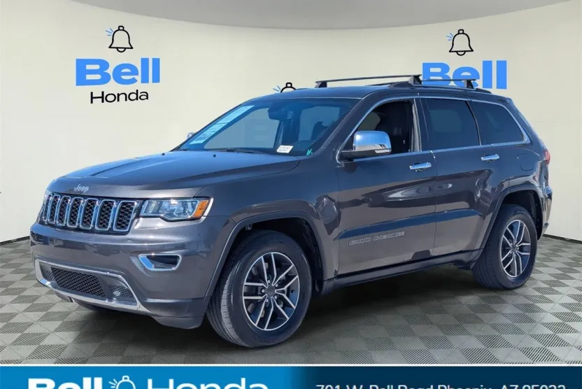 2021 Jeep Grand Cherokee Limited photo 1