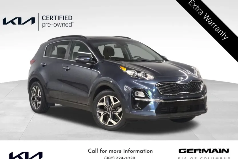 2022 Kia Sportage EX photo 1