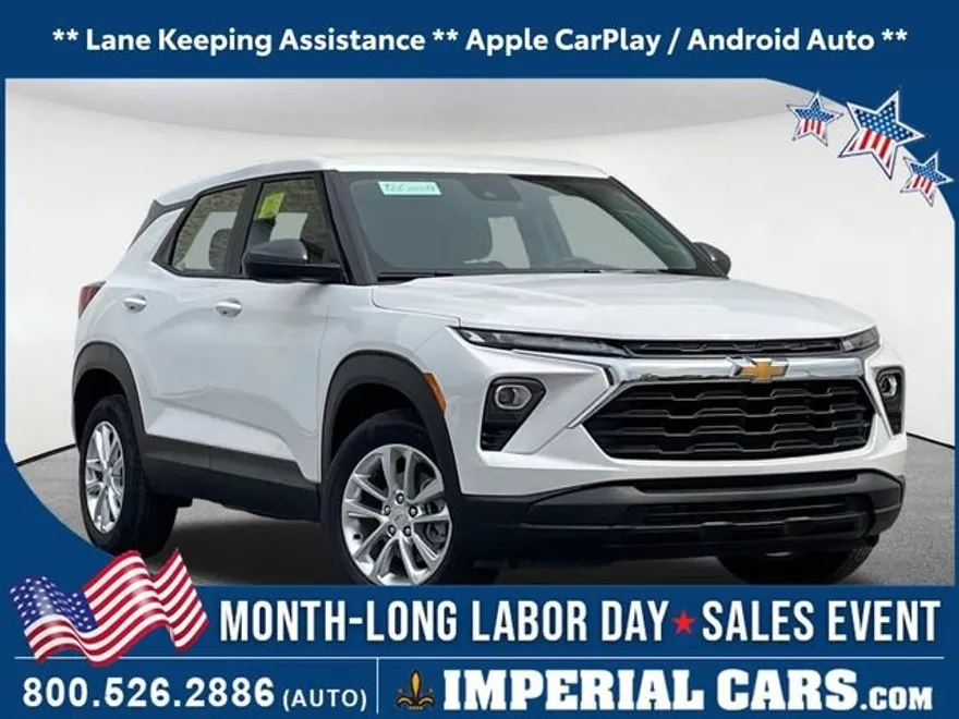 2026 Chevrolet Trailblazer LS photo 1