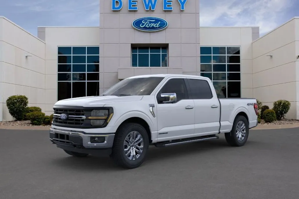 2025 Ford F-150 XLT photo 1