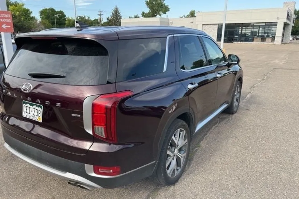 2022 Hyundai Palisade SEL photo 1