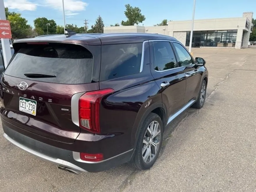 2022 Hyundai Palisade SEL photo 1