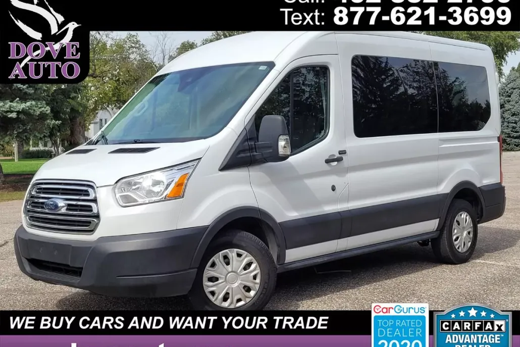 2019 Ford Transit XLT photo 1