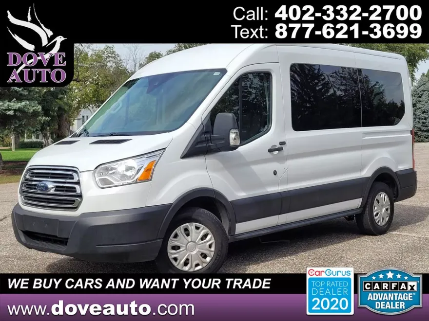 2019 Ford Transit XLT photo 1