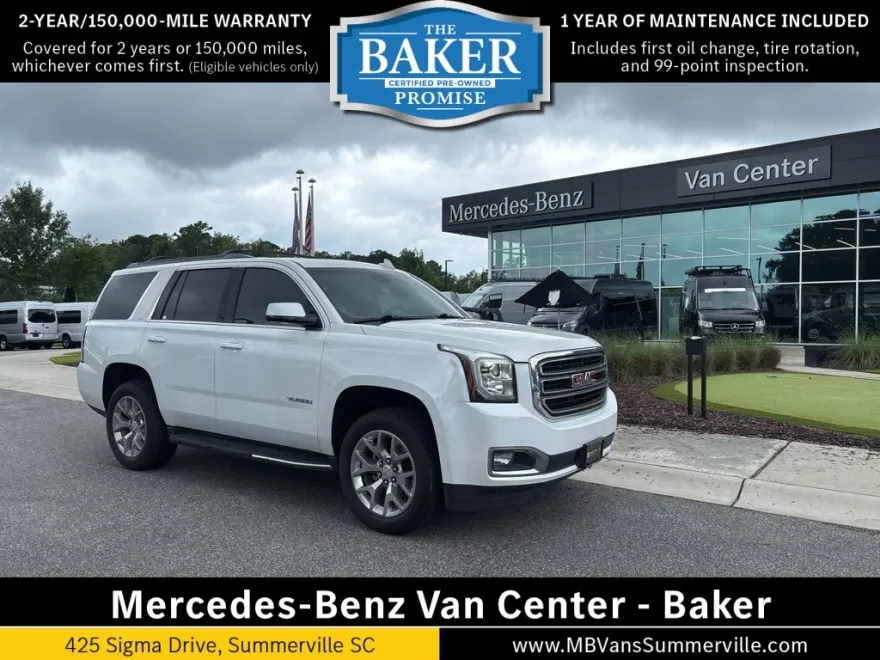 2018 Gmc Yukon SLT photo 1