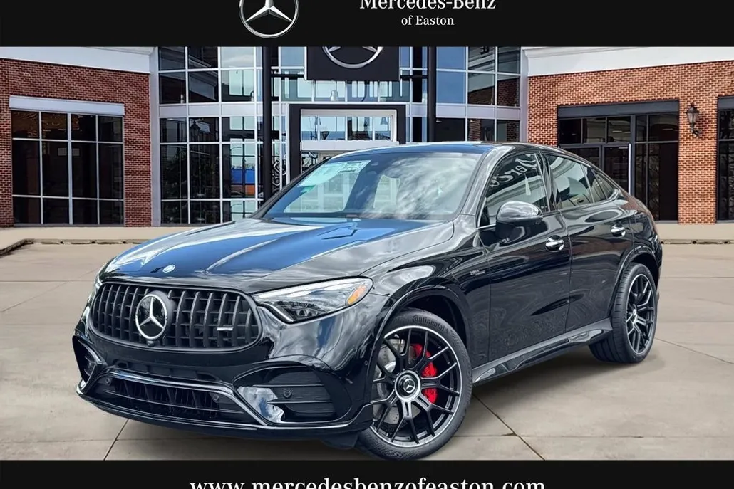 2025 Mercedes Benz GLC 63 AMG S E PERFORMANCE Coupe photo 1