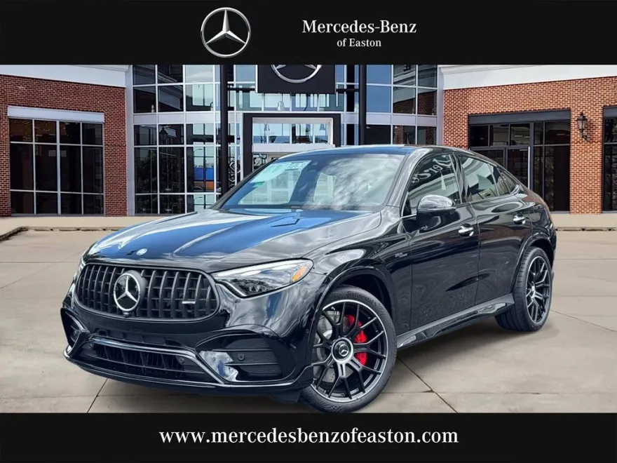 2025 Mercedes Benz GLC 63 AMG S E PERFORMANCE Coupe photo 1