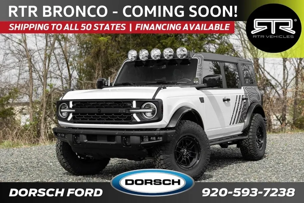 2025 Ford Bronco Big Bend photo 1