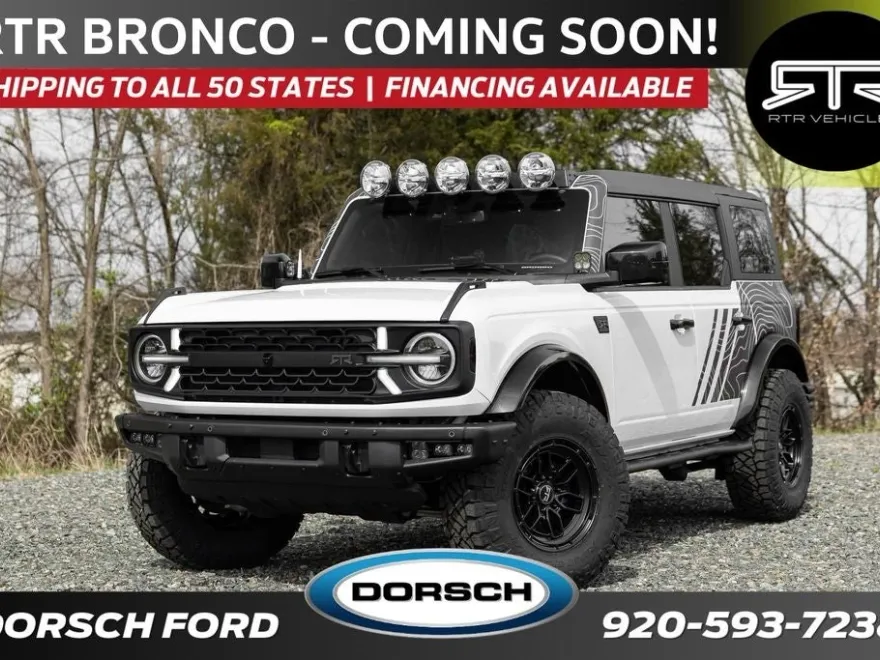 2025 Ford Bronco Big Bend photo 1