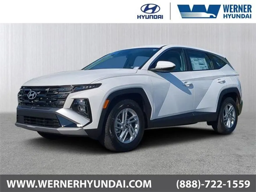 2025 Hyundai Tucson SE photo 1