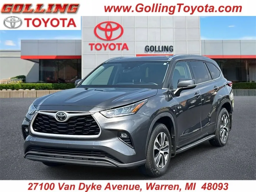 2020 Toyota Highlander XLE photo 1