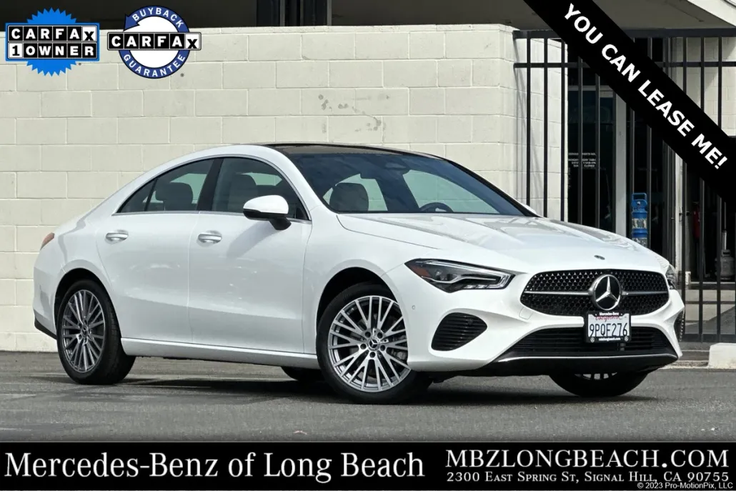 2025 Mercedes Benz CLA 250 photo 1