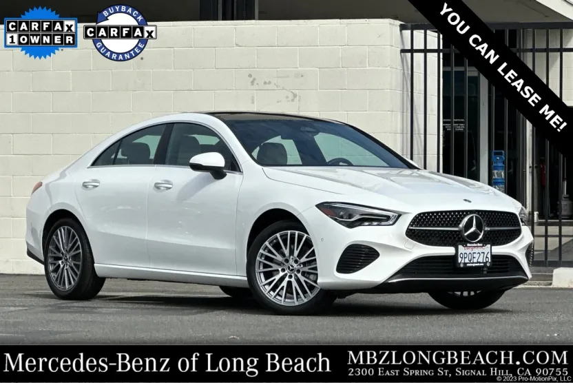 2025 Mercedes Benz CLA 250 photo 1